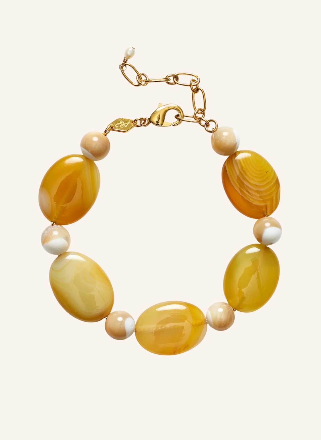 Anni Lu Armband Desert Dreamer Butterscotch By Glambou gold von ANNI LU