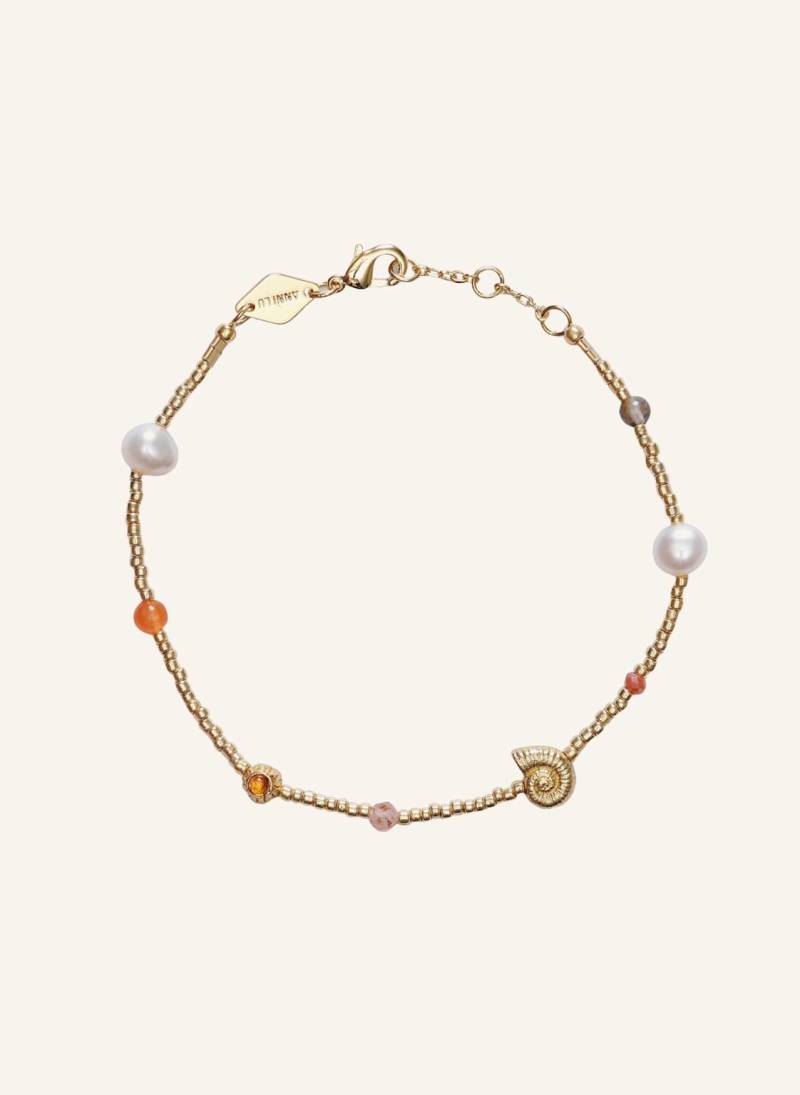 Anni Lu Armband Spirale D'or By Glambou gold von ANNI LU
