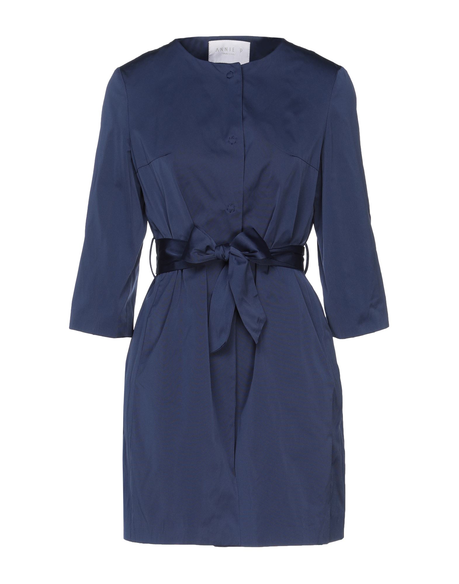 ANNIE P. Jacke, Mantel & Trenchcoat Damen Nachtblau ANNIE P. Jacke, Mantel & Trenchcoat Damen Nachtblau von ANNIE P.