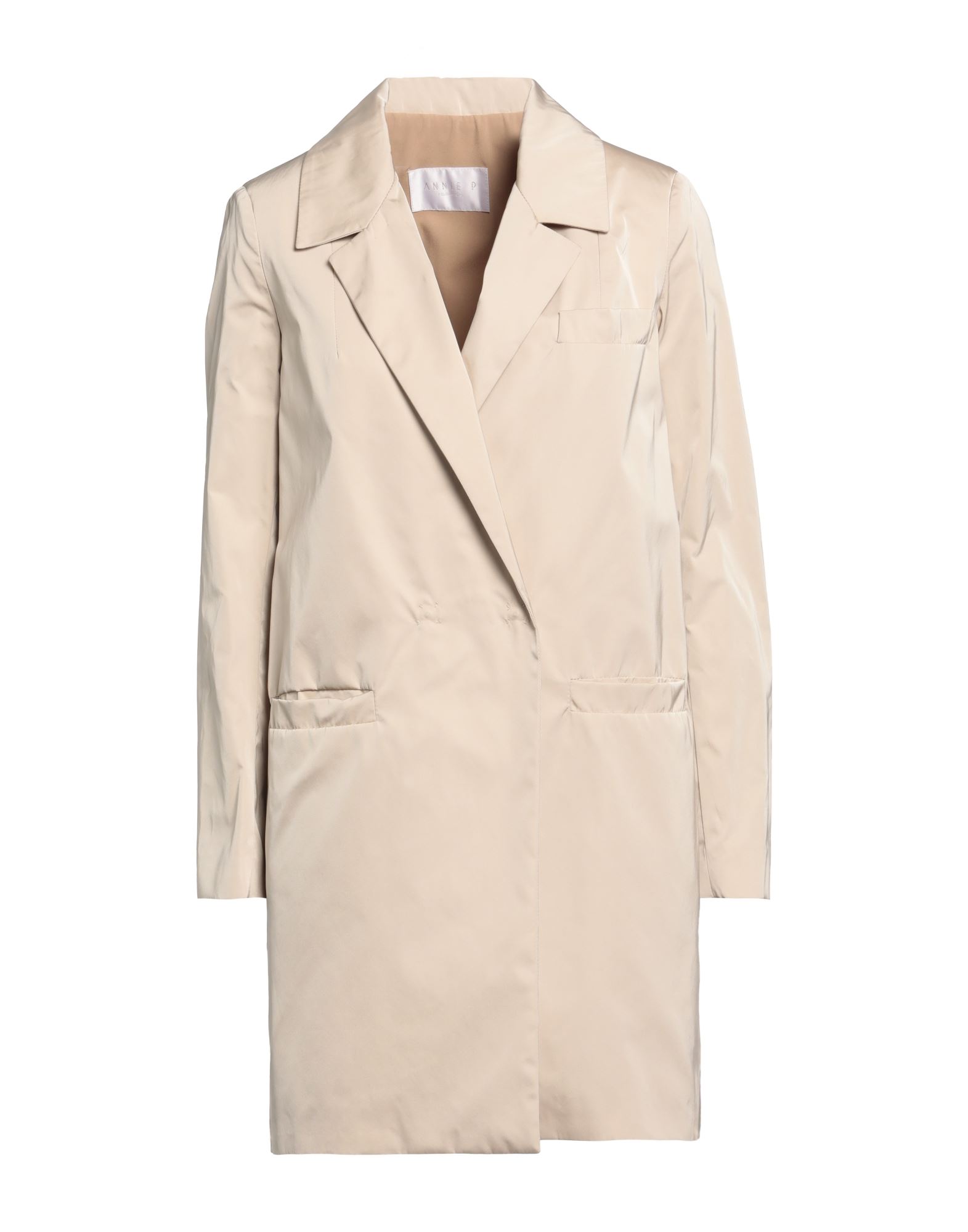 ANNIE P. Jacke, Mantel & Trenchcoat Damen Beige von ANNIE P.