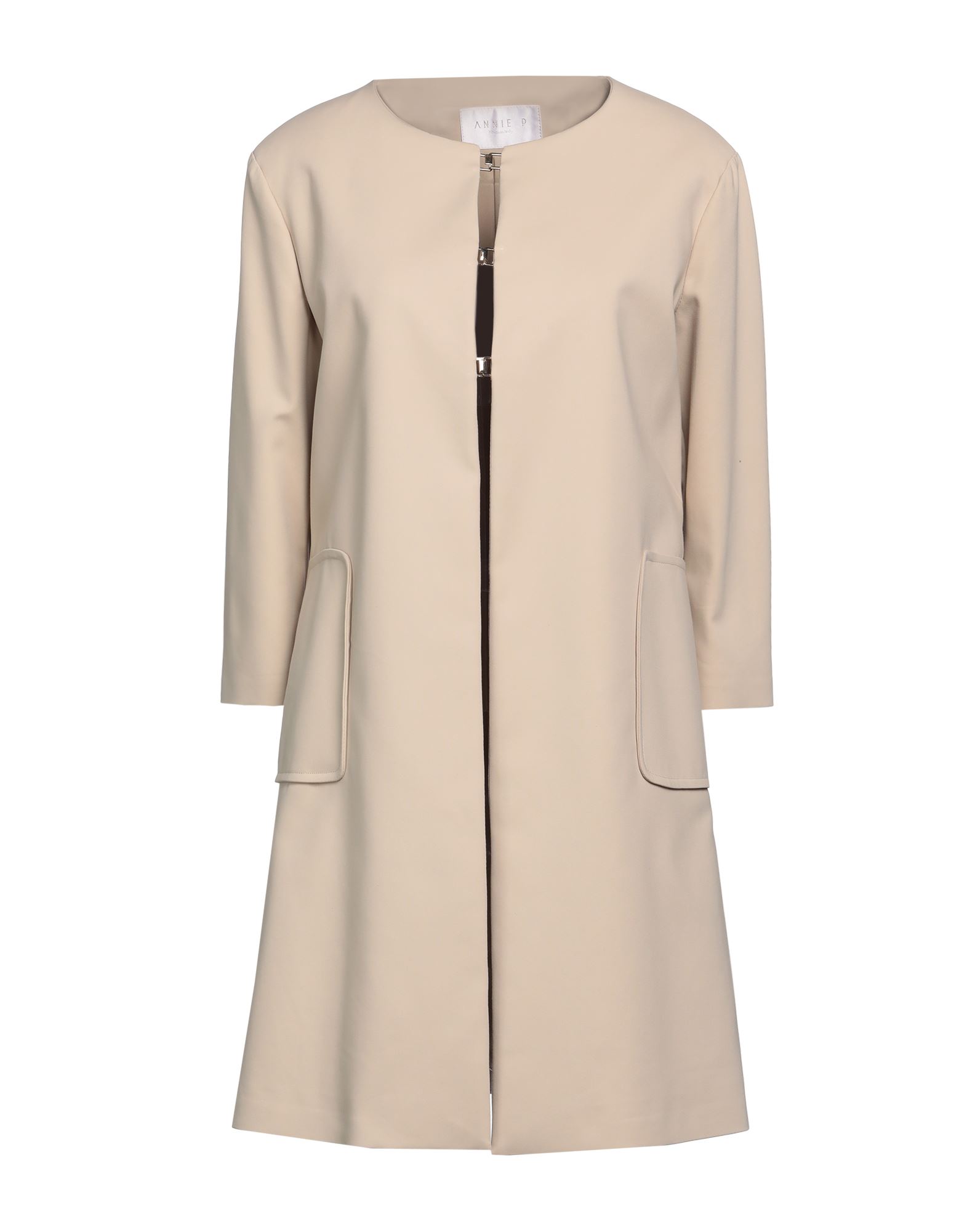 ANNIE P. Jacke, Mantel & Trenchcoat Damen Beige von ANNIE P.