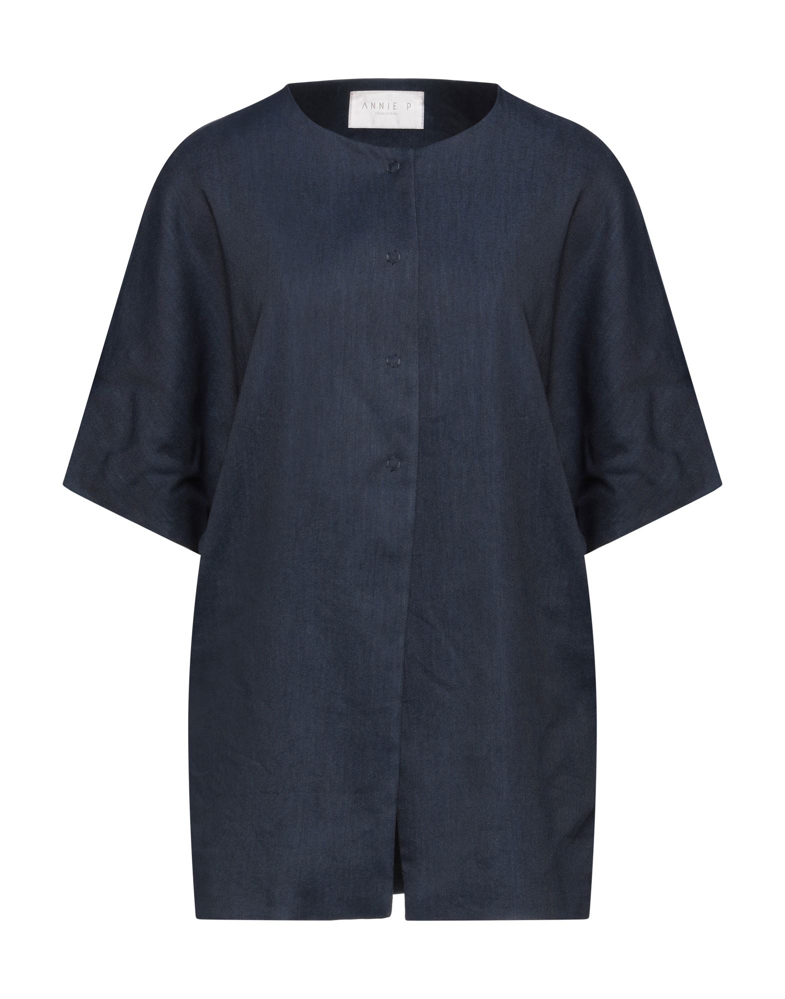 ANNIE P. Jacke & Anorak Damen Nachtblau ANNIE P. Jacke & Anorak Damen Nachtblau von ANNIE P.