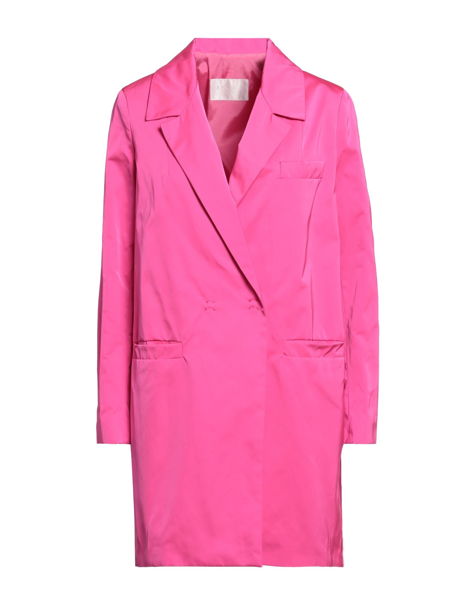 ANNIE P. Jacke, Mantel & Trenchcoat Damen Fuchsia von ANNIE P.