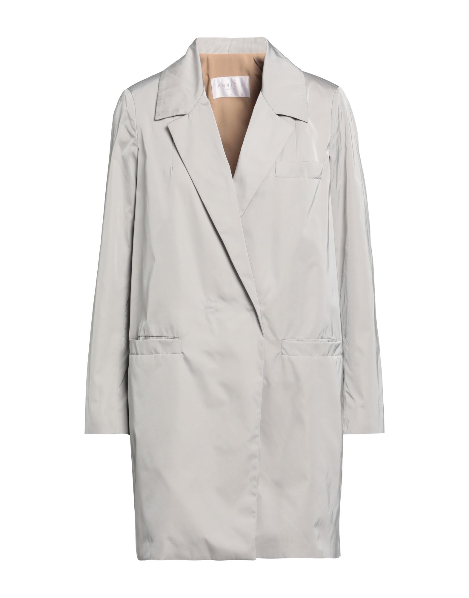 ANNIE P. Jacke, Mantel & Trenchcoat Damen Grau von ANNIE P.