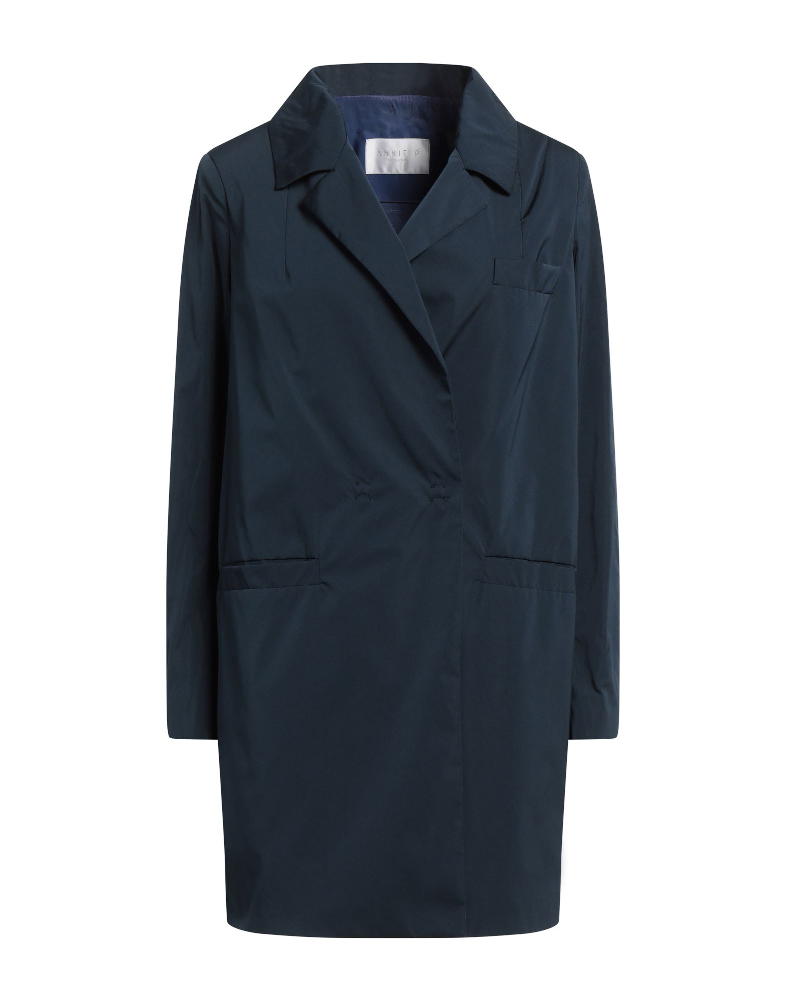 ANNIE P. Jacke, Mantel & Trenchcoat Damen Marineblau von ANNIE P.