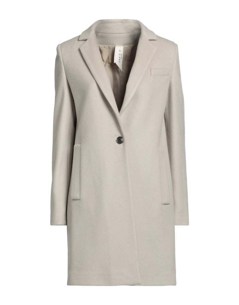 ANNIE P. Mantel Damen Hellgrau von ANNIE P.