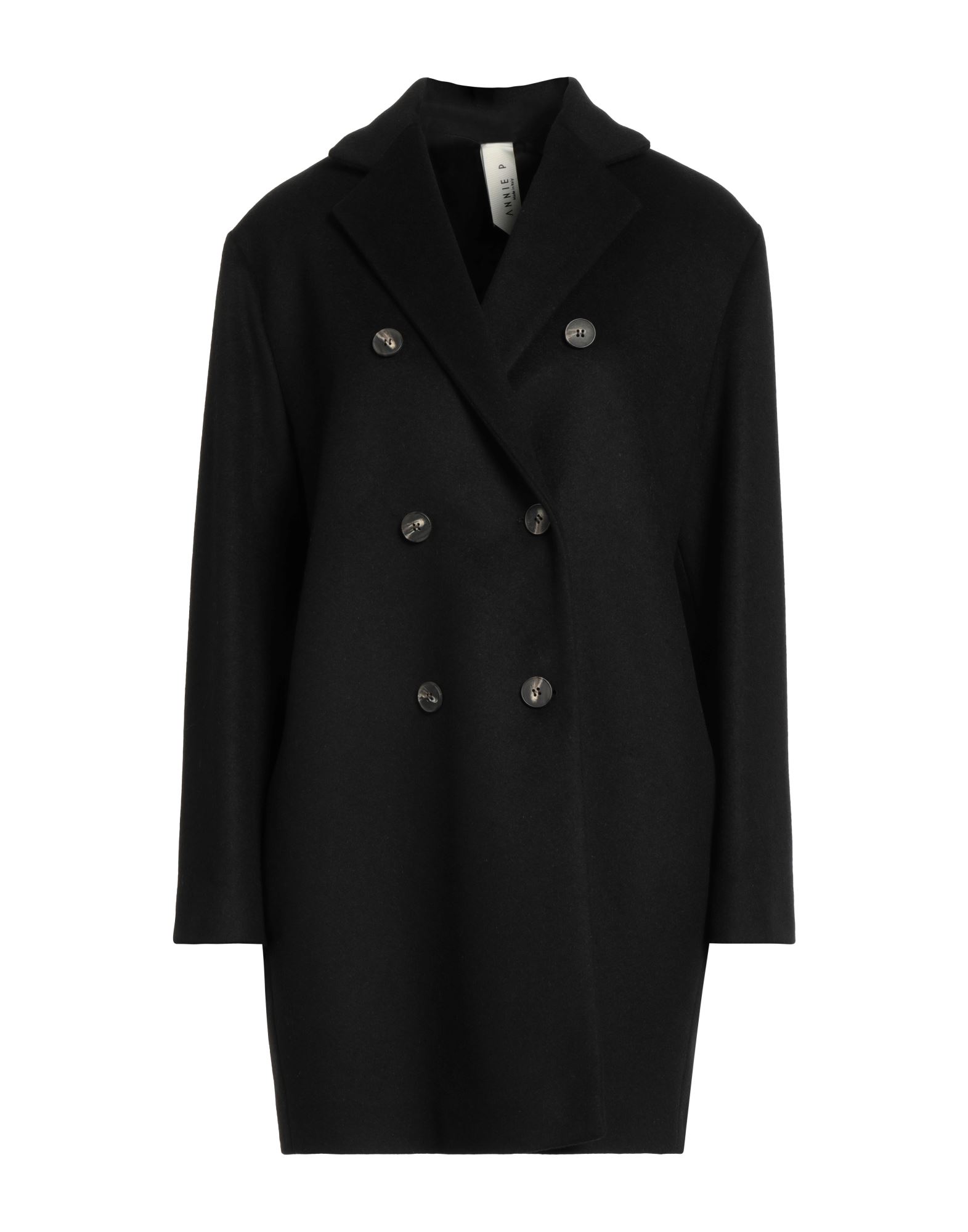 ANNIE P. Mantel Damen Schwarz von ANNIE P.