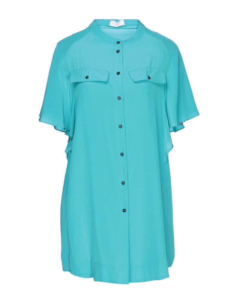 ANNIE P. Mini-kleid Damen Azurblau von ANNIE P.