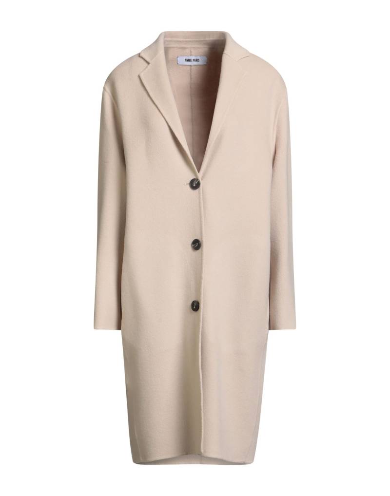 ANNIE PARIS Mantel Damen Beige von ANNIE PARIS