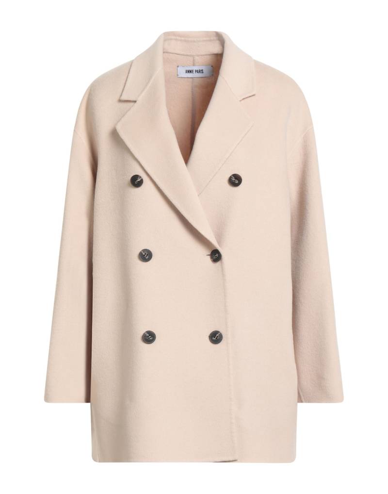 ANNIE PARIS Mantel Damen Beige von ANNIE PARIS