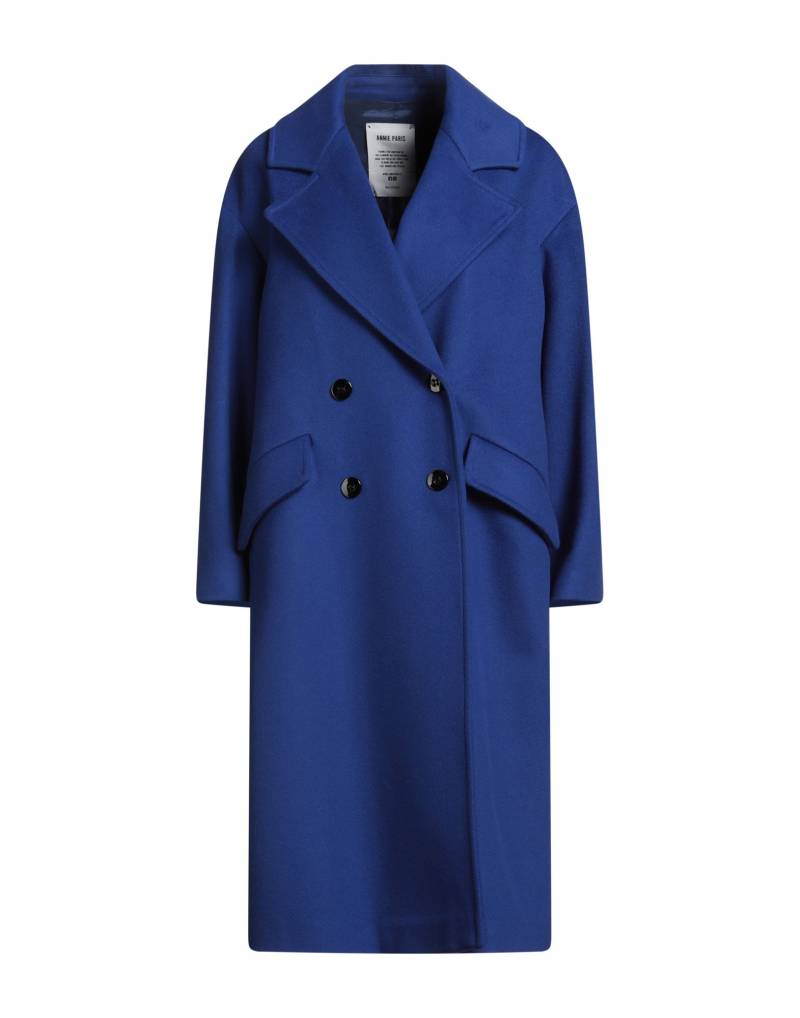 ANNIE PARIS Mantel Damen Blau von ANNIE PARIS