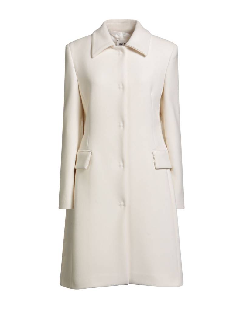 ANNIE PARIS Mantel Damen Cremeweiß von ANNIE PARIS