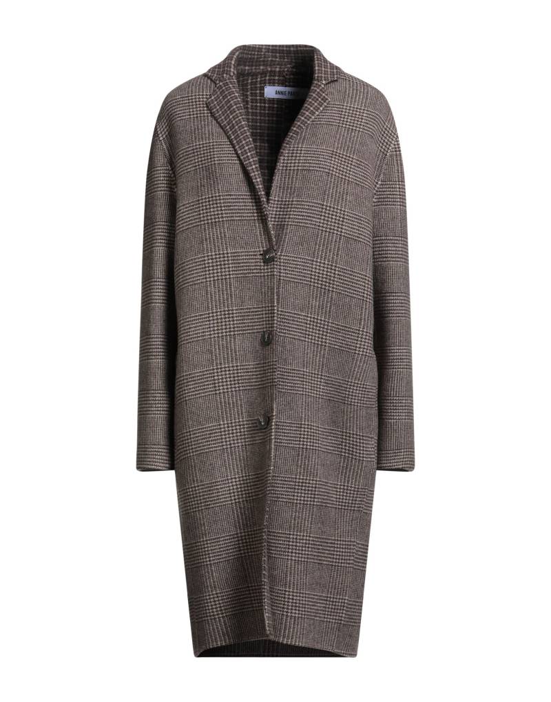 ANNIE PARIS Mantel Damen Dunkelbraun von ANNIE PARIS