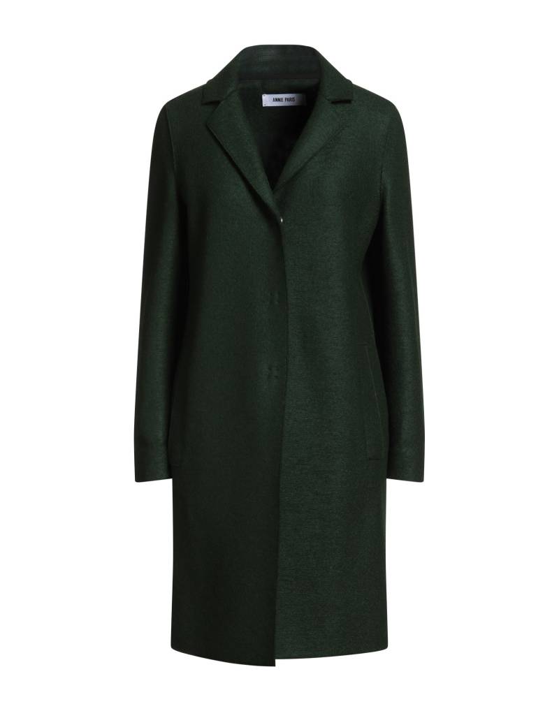 ANNIE PARIS Mantel Damen Dunkelgrün von ANNIE PARIS