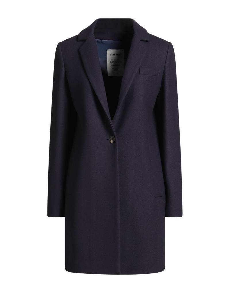 ANNIE PARIS Mantel Damen Dunkelviolett von ANNIE PARIS