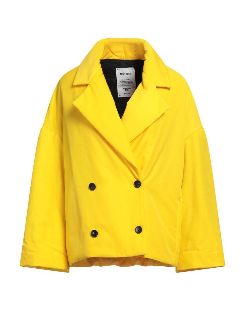 ANNIE PARIS Mantel Damen Gelb von ANNIE PARIS