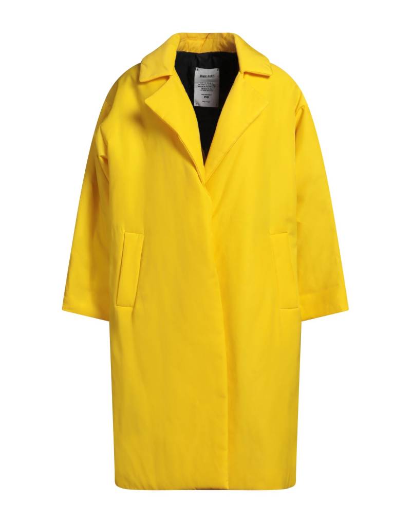 ANNIE PARIS Mantel Damen Gelb von ANNIE PARIS