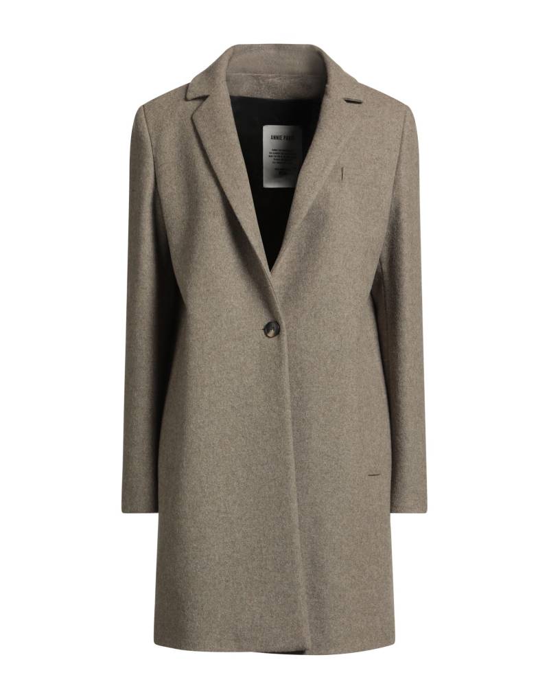 ANNIE PARIS Mantel Damen Grau von ANNIE PARIS