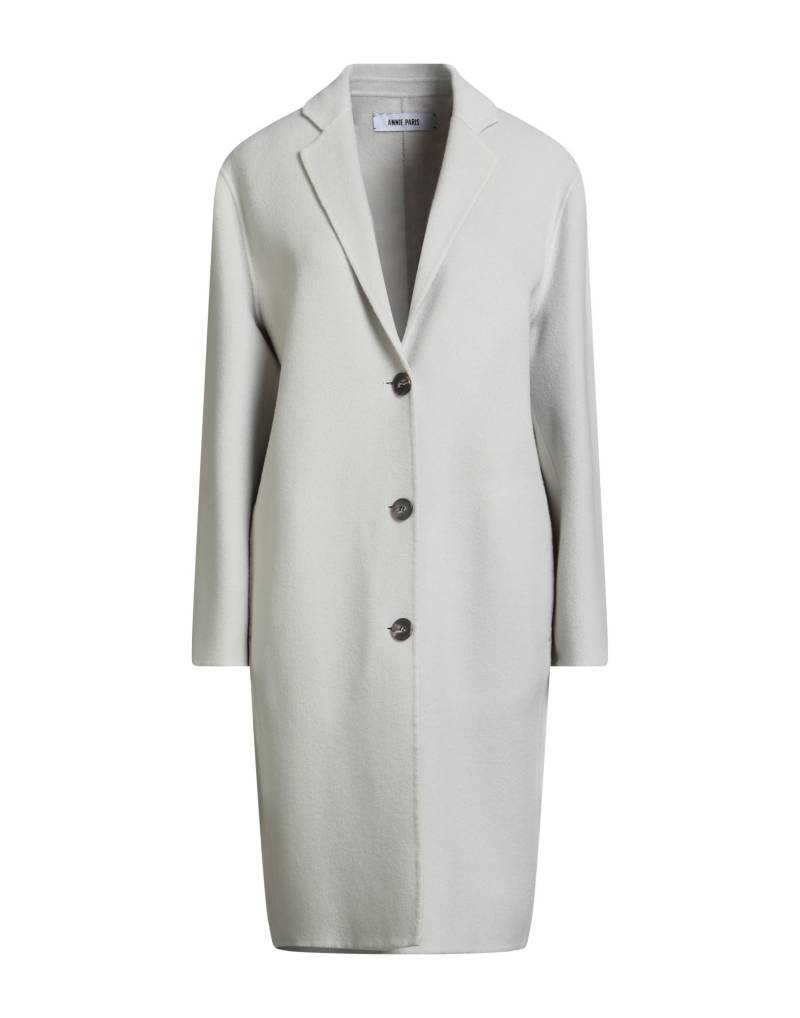 ANNIE PARIS Mantel Damen Hellgrau von ANNIE PARIS