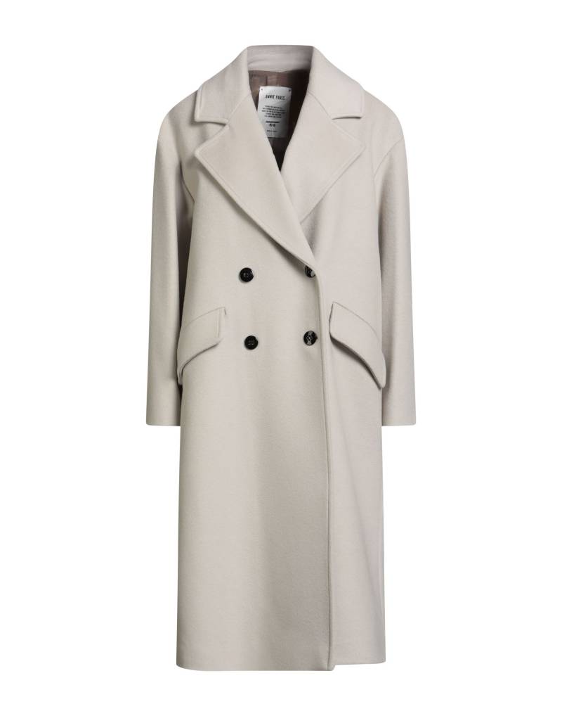 ANNIE PARIS Mantel Damen Hellgrau von ANNIE PARIS