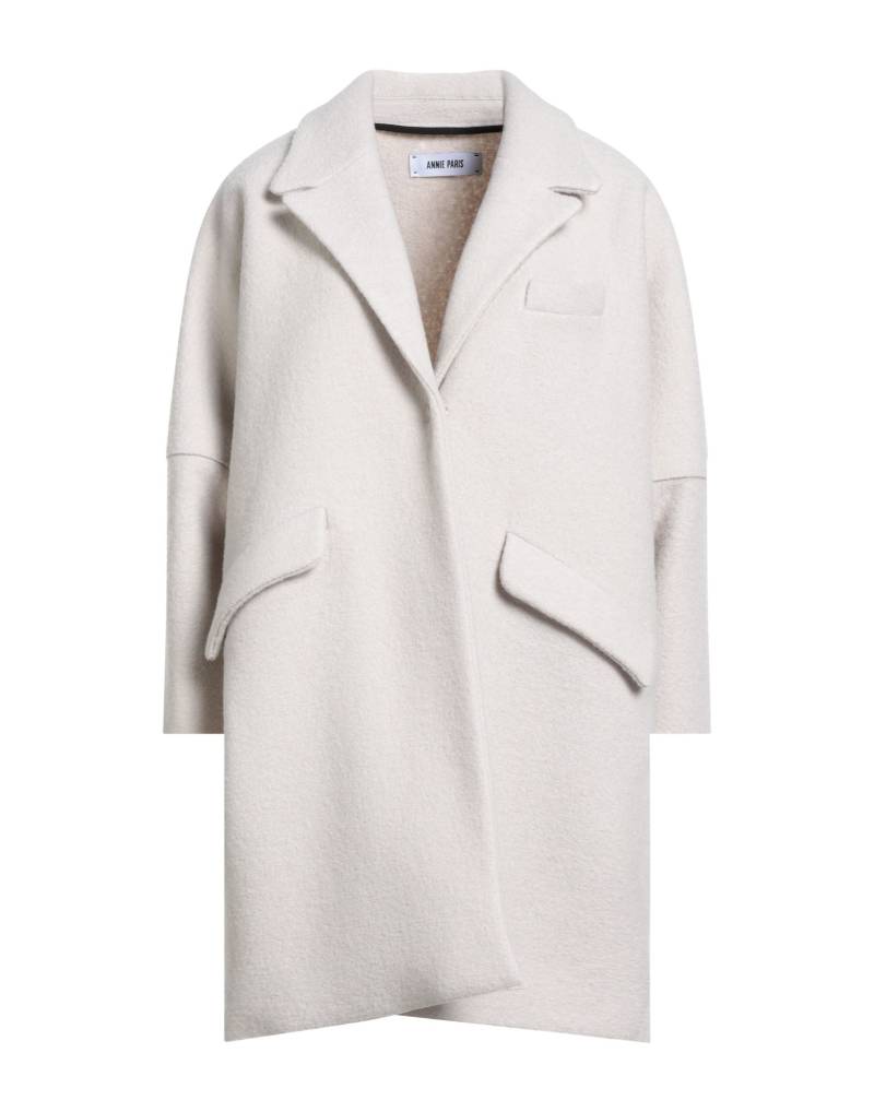 ANNIE PARIS Mantel Damen Hellgrau von ANNIE PARIS