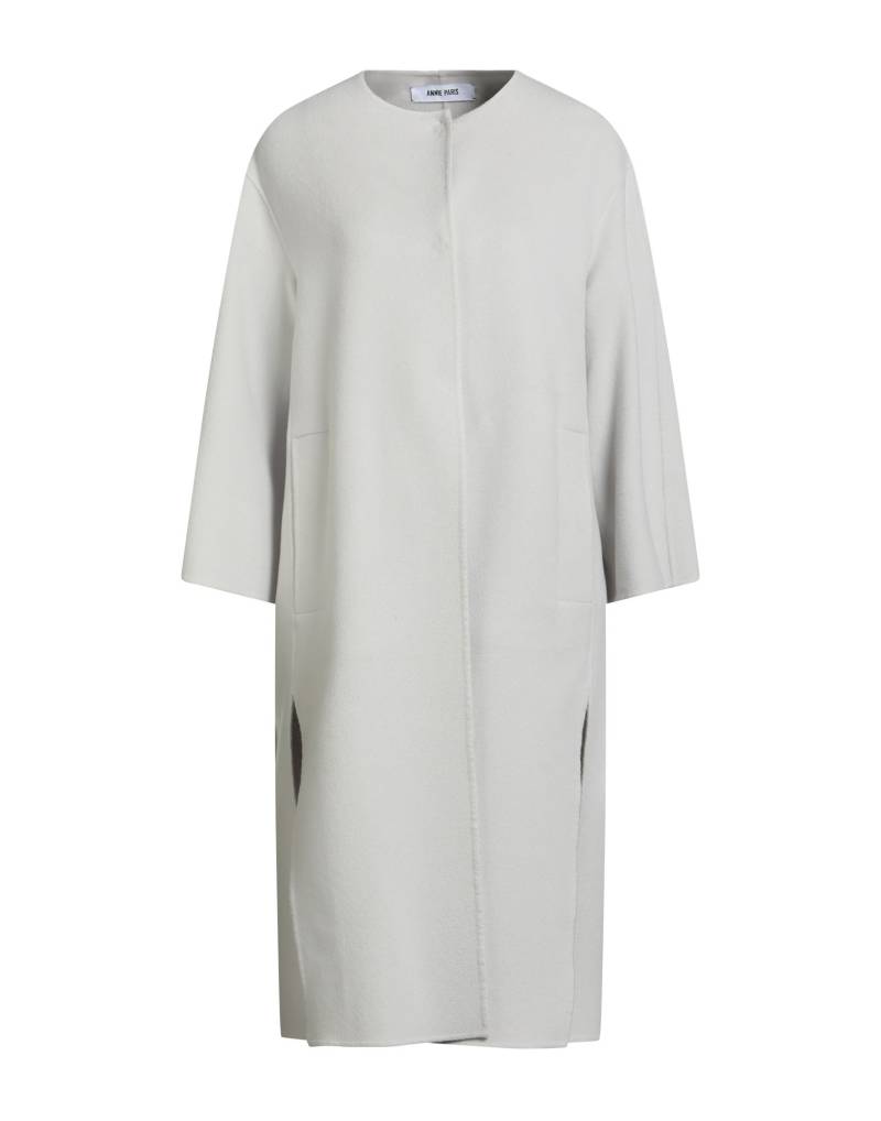 ANNIE PARIS Mantel Damen Hellgrau von ANNIE PARIS