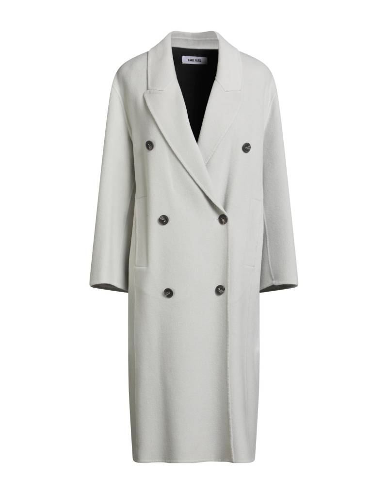 ANNIE PARIS Mantel Damen Hellgrau von ANNIE PARIS