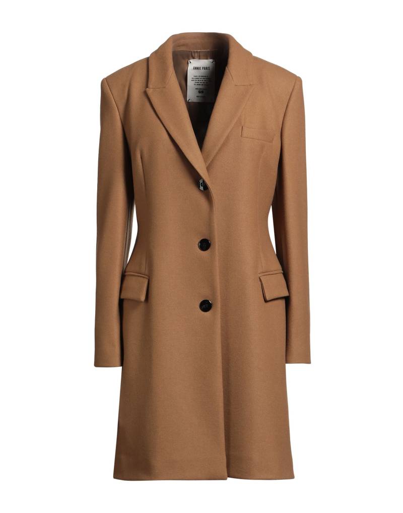 ANNIE PARIS Mantel Damen Kamel von ANNIE PARIS