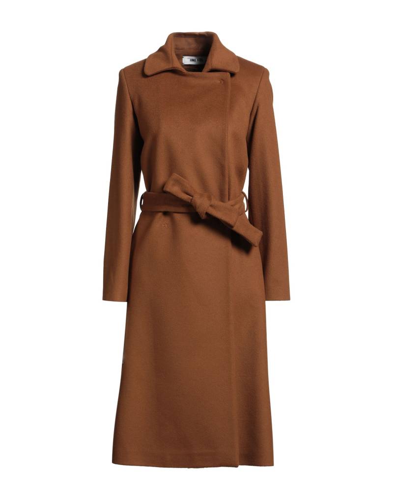 ANNIE PARIS Mantel Damen Lederfarben von ANNIE PARIS