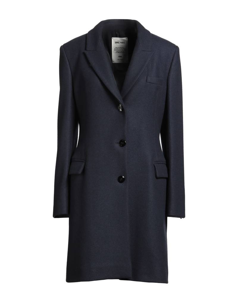 ANNIE PARIS Mantel Damen Marineblau von ANNIE PARIS