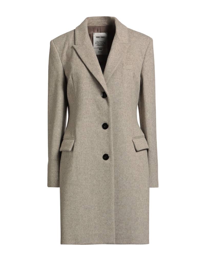 ANNIE PARIS Mantel Damen Maulwurfsgrau von ANNIE PARIS