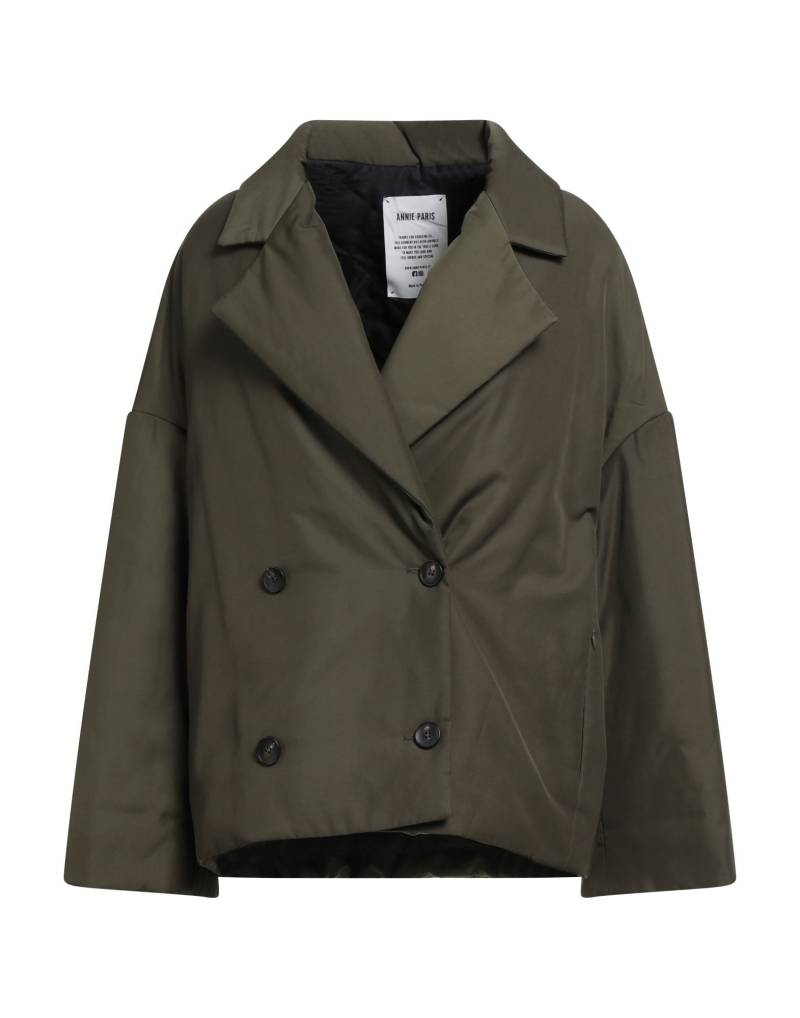ANNIE PARIS Mantel Damen Militärgrün von ANNIE PARIS