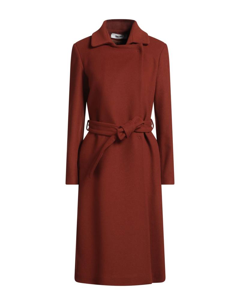 ANNIE PARIS Mantel Damen Rostrot von ANNIE PARIS