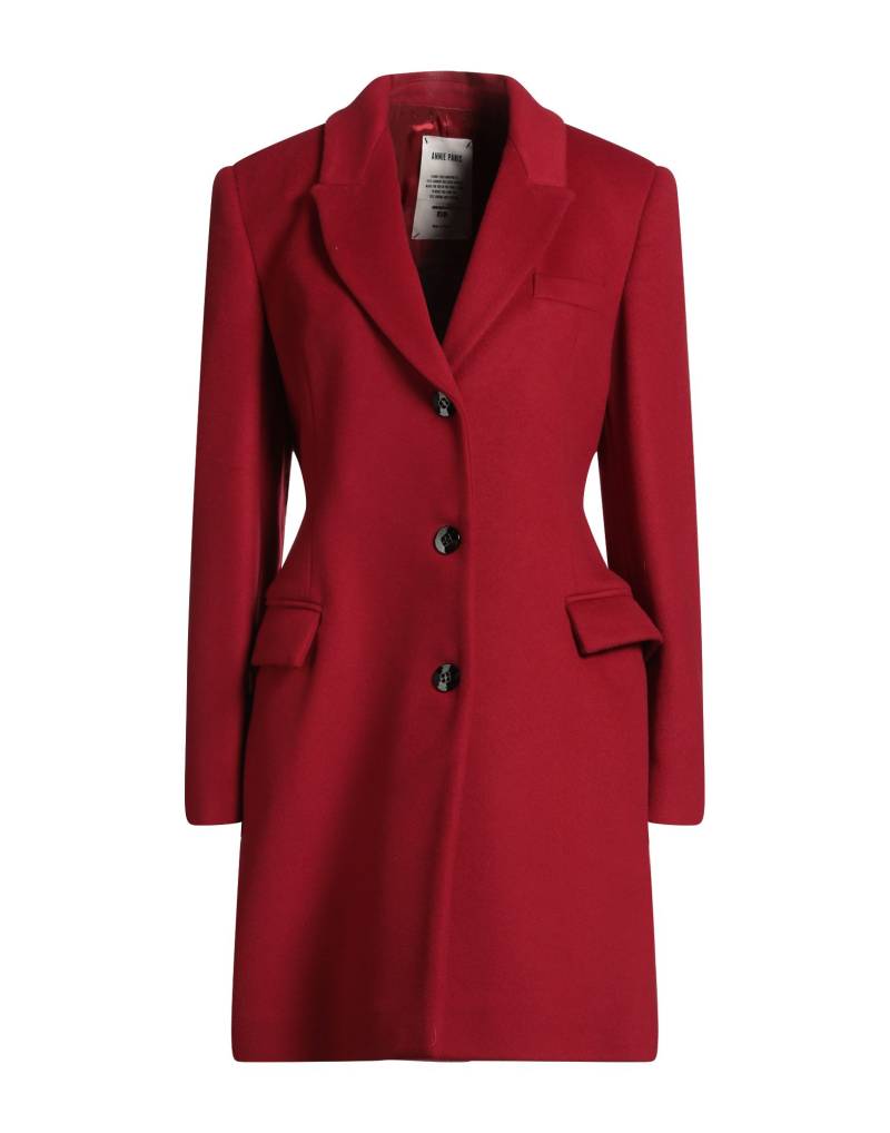 ANNIE PARIS Mantel Damen Rot von ANNIE PARIS