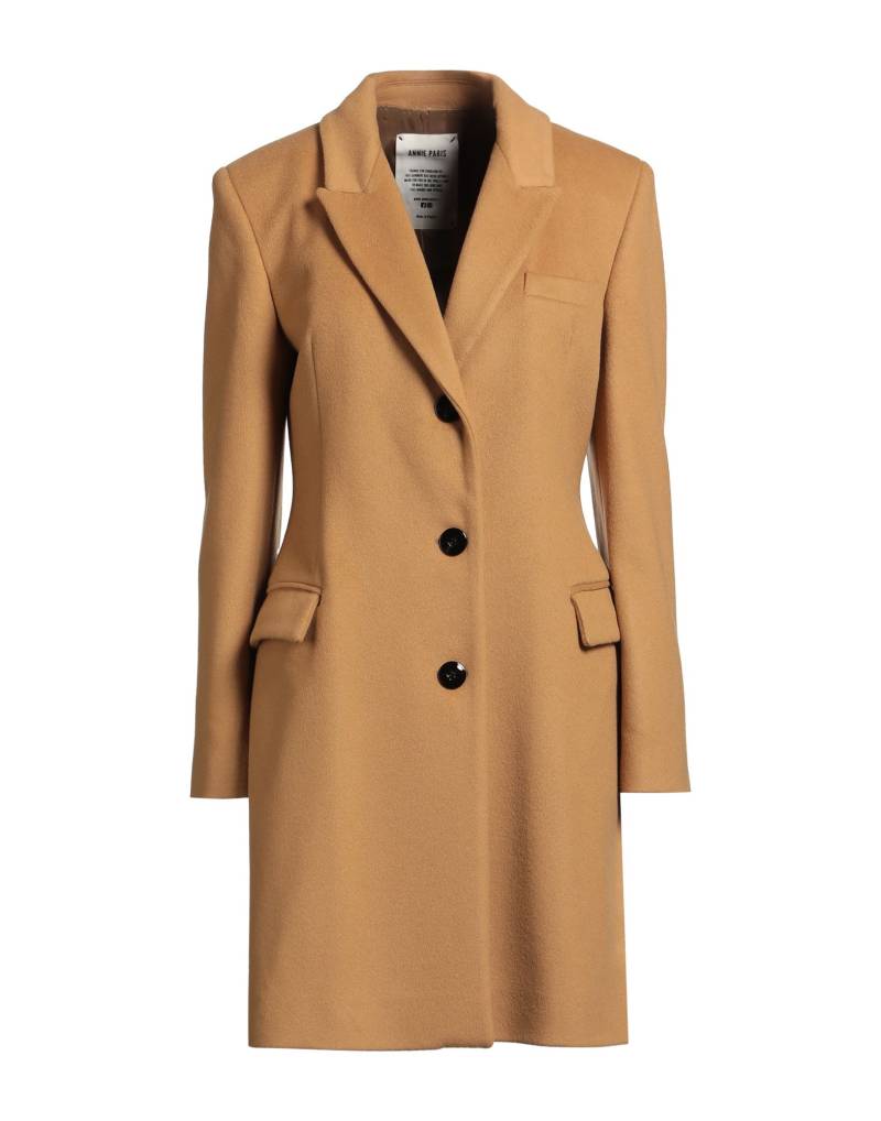 ANNIE PARIS Mantel Damen Sand von ANNIE PARIS
