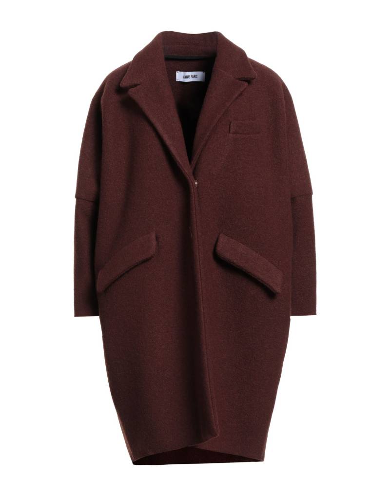 ANNIE PARIS Mantel Damen Schokobraun von ANNIE PARIS