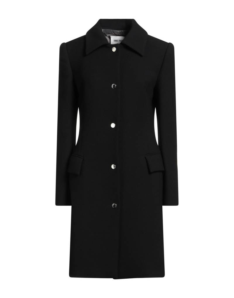 ANNIE PARIS Mantel Damen Schwarz von ANNIE PARIS