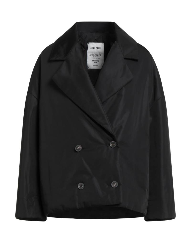 ANNIE PARIS Mantel Damen Schwarz von ANNIE PARIS