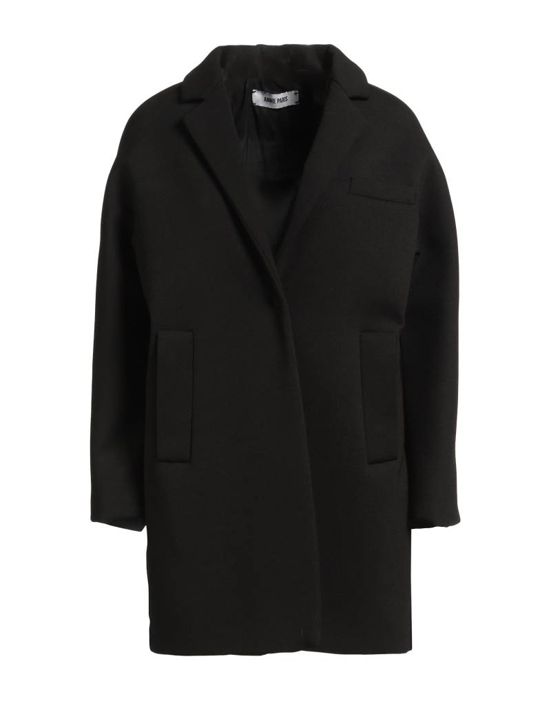 ANNIE PARIS Mantel Damen Schwarz von ANNIE PARIS