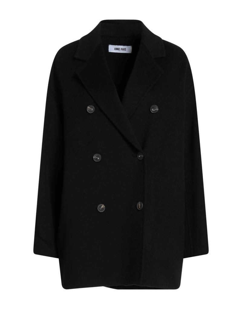 ANNIE PARIS Mantel Damen Schwarz von ANNIE PARIS