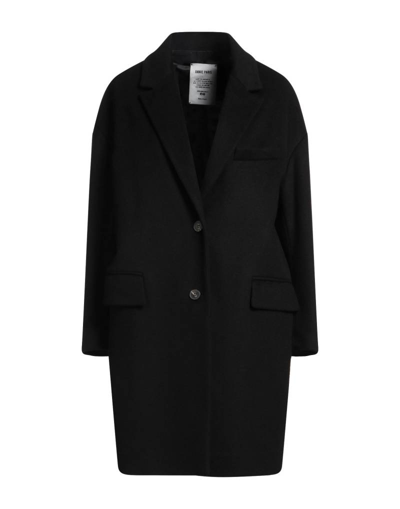 ANNIE PARIS Mantel Damen Schwarz von ANNIE PARIS