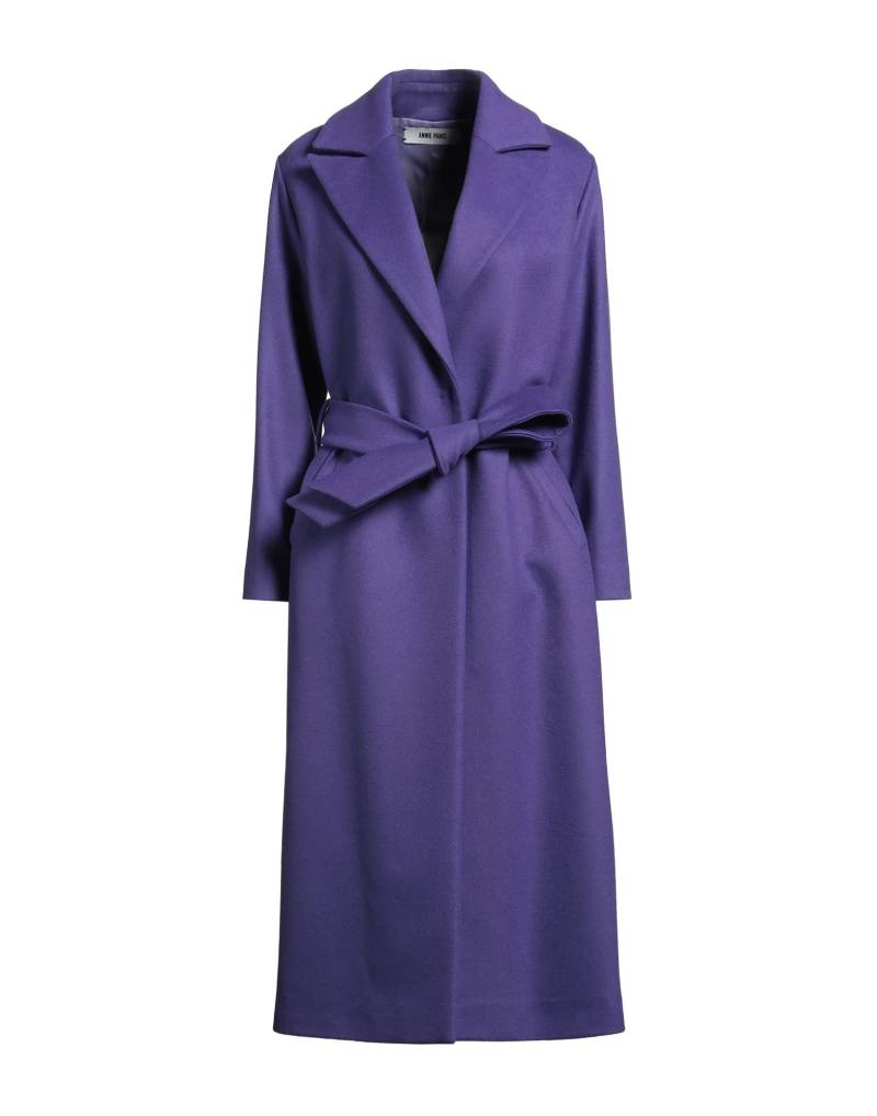 ANNIE PARIS Mantel Damen Violett von ANNIE PARIS