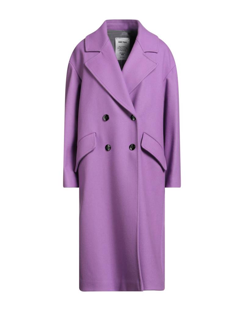 ANNIE PARIS Mantel Damen Violett von ANNIE PARIS