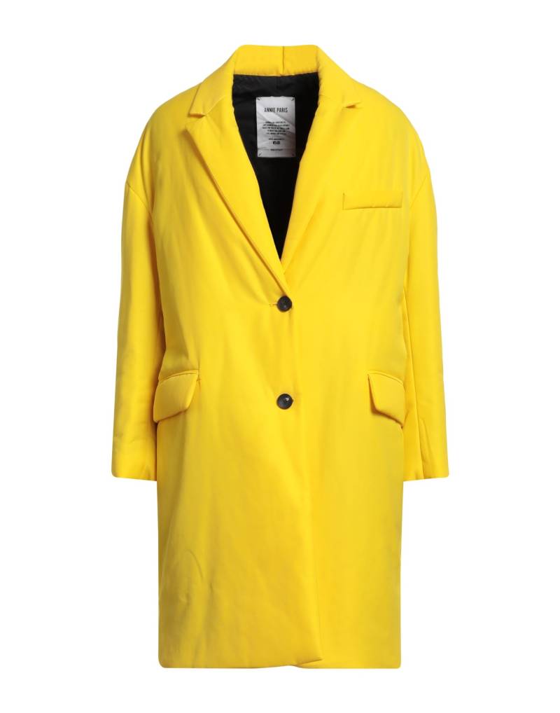 ANNIE PARIS Pufferjacke & Daunenjacke Damen Gelb von ANNIE PARIS