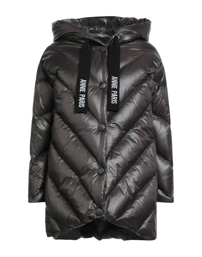 ANNIE PARIS Pufferjacke & Daunenjacke Damen Maulwurfsgrau von ANNIE PARIS