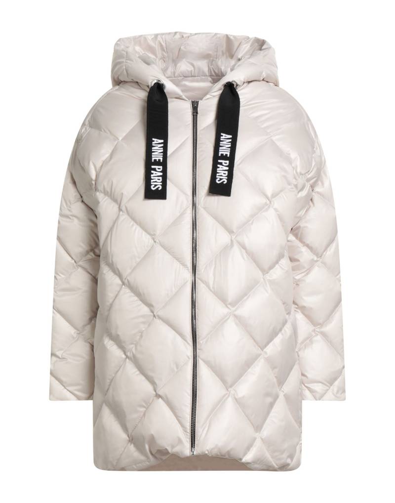 ANNIE PARIS Pufferjacke & Daunenjacke Damen Off white von ANNIE PARIS