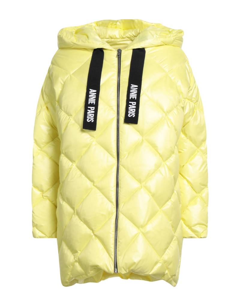 ANNIE PARIS Pufferjacke & Daunenjacke Damen Pastellgelb von ANNIE PARIS