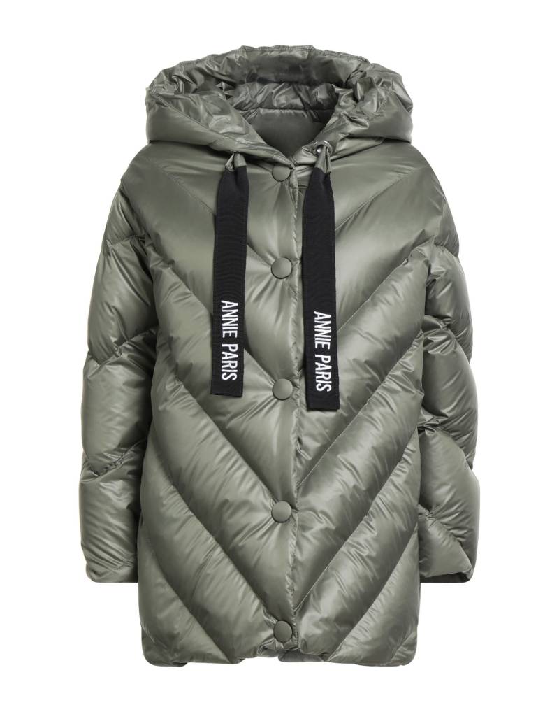 ANNIE PARIS Pufferjacke & Daunenjacke Damen Salbeigrün von ANNIE PARIS