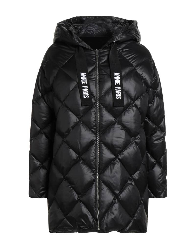 ANNIE PARIS Pufferjacke & Daunenjacke Damen Schwarz von ANNIE PARIS
