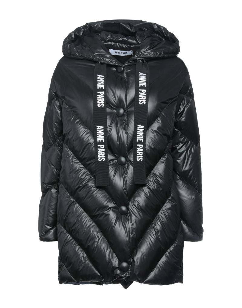 ANNIE PARIS Pufferjacke & Daunenjacke Damen Schwarz von ANNIE PARIS